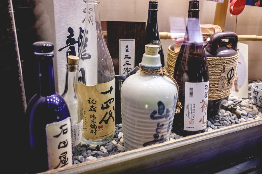 The Correct Way To Store Sake