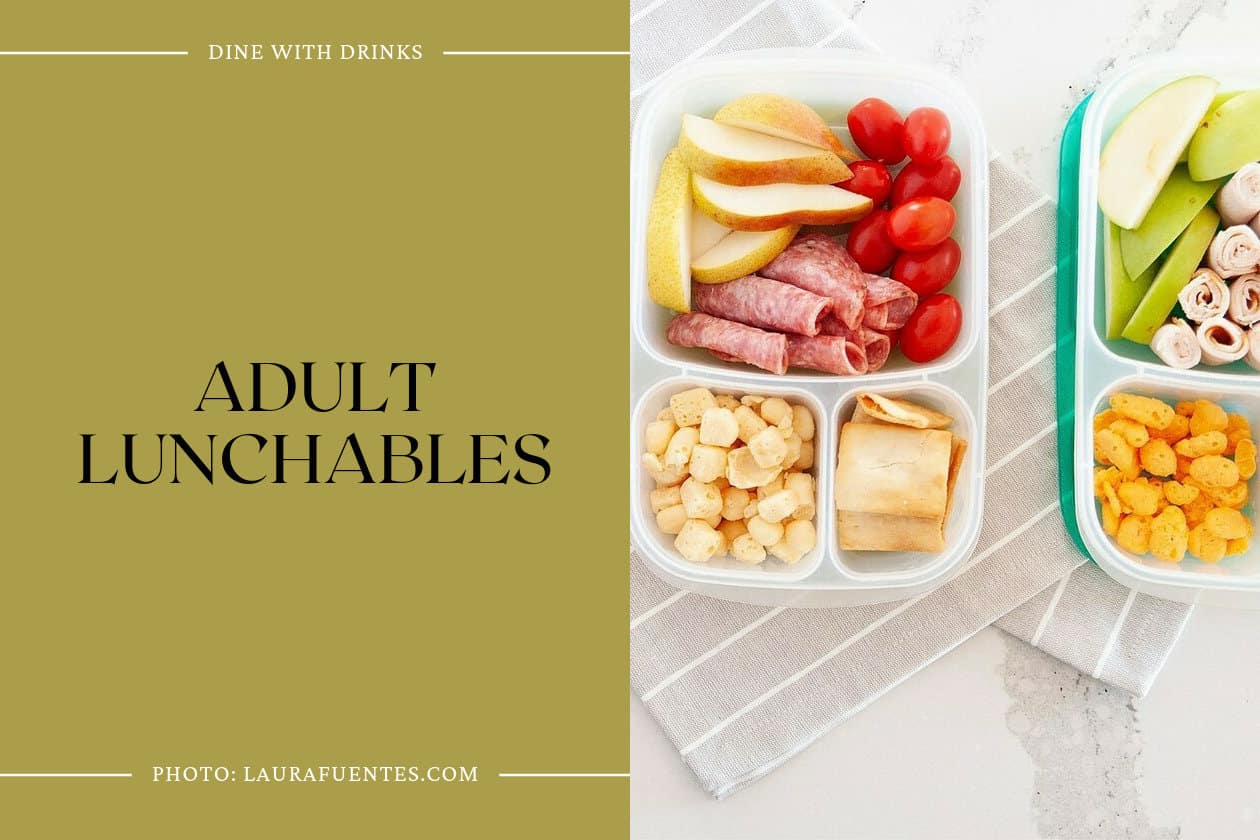 Adult Lunchables