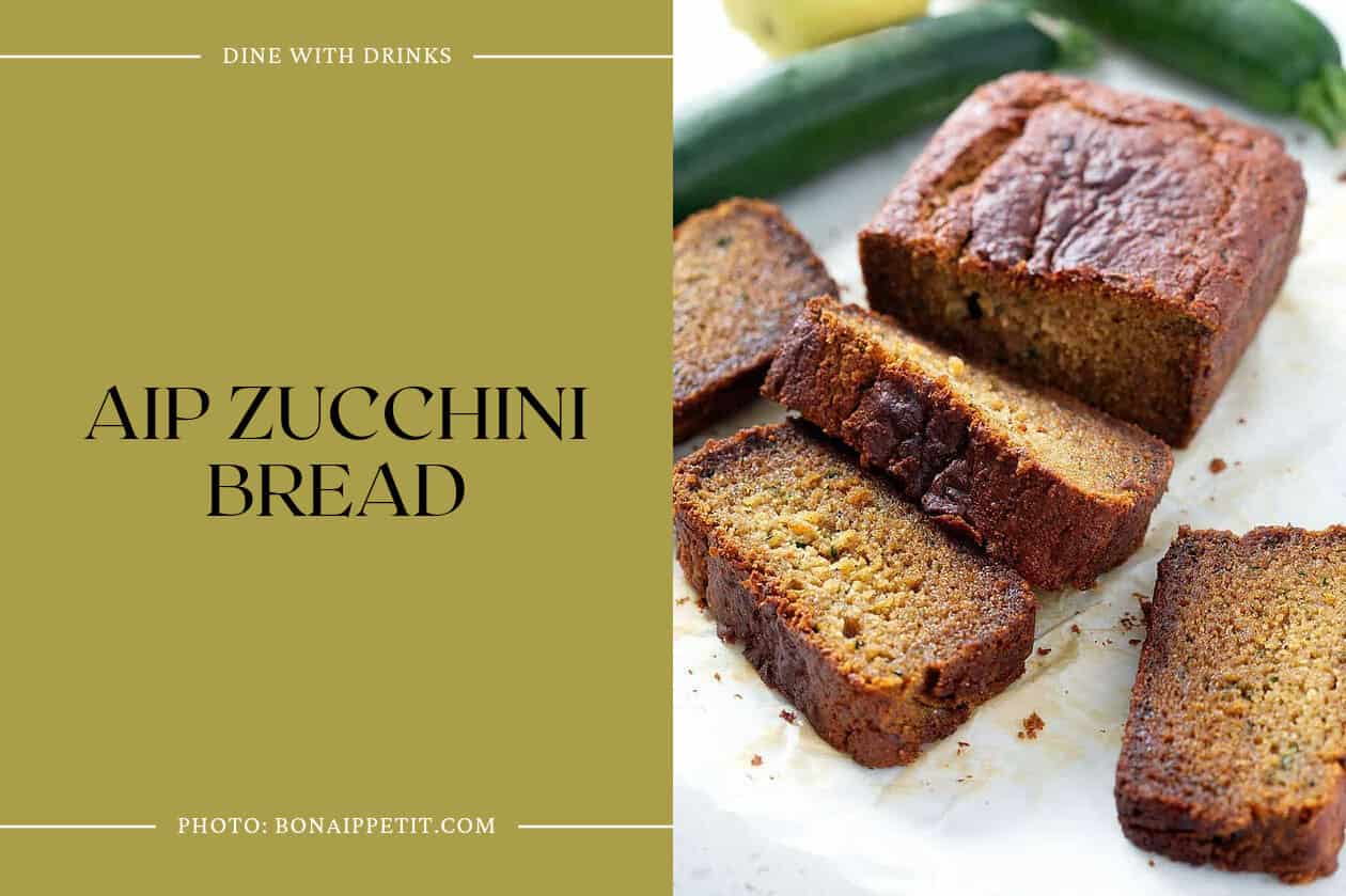 Aip Zucchini Bread