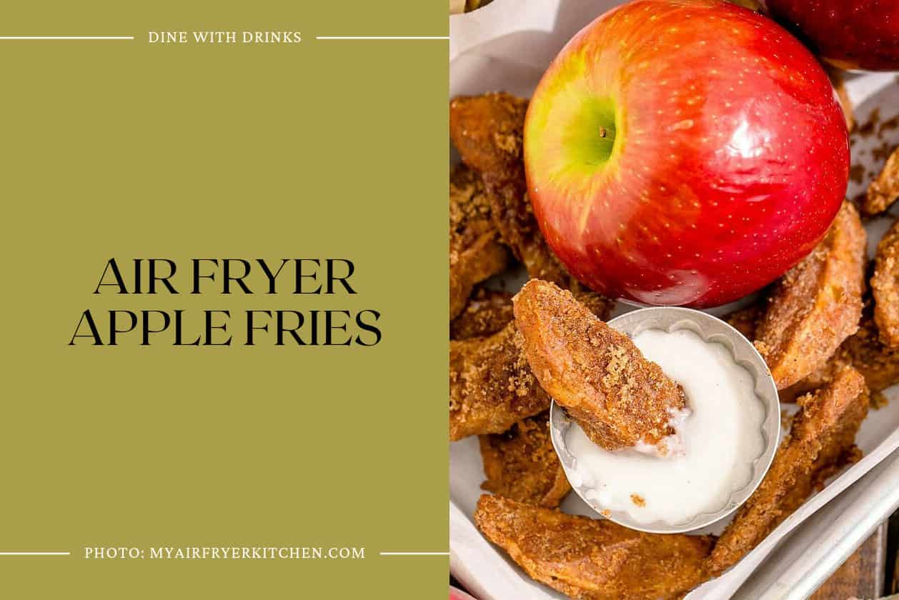 Air Fryer Apple Fries