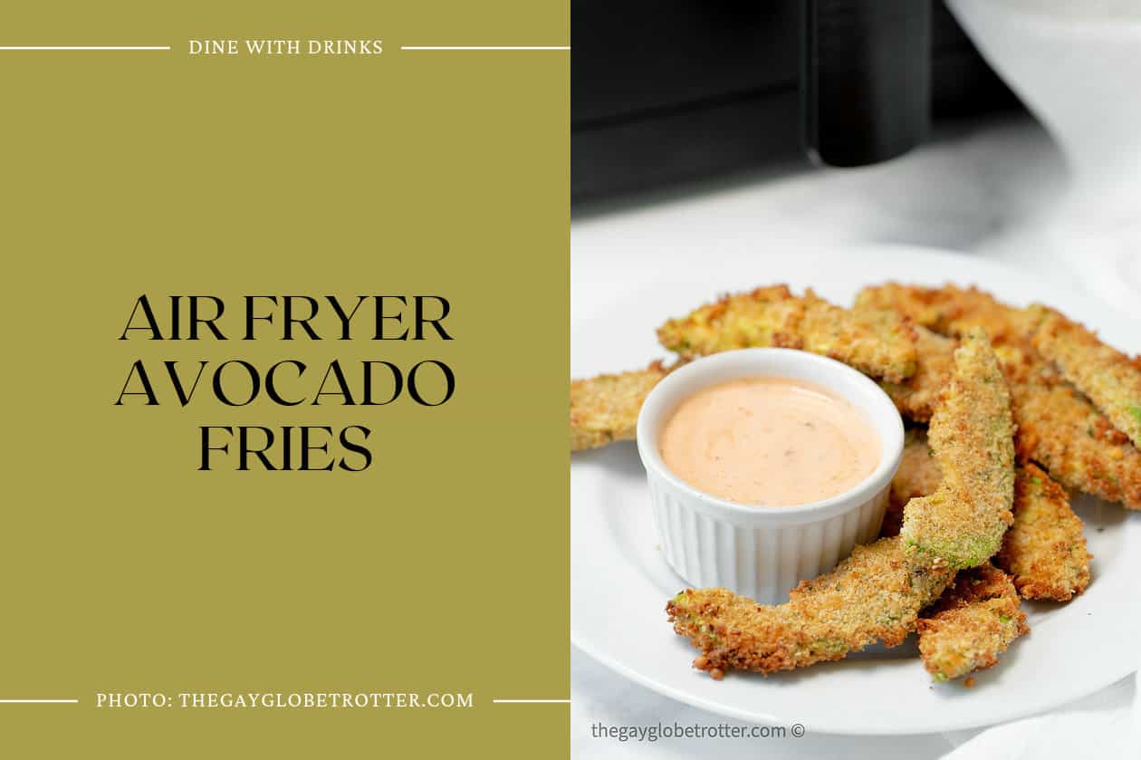 Air Fryer Avocado Fries