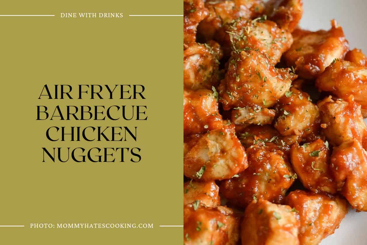Air Fryer Barbecue Chicken Nuggets