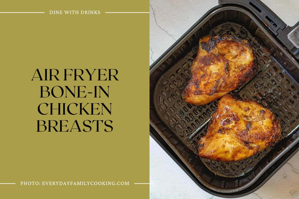 Air Fryer Bone-In Chicken Breasts