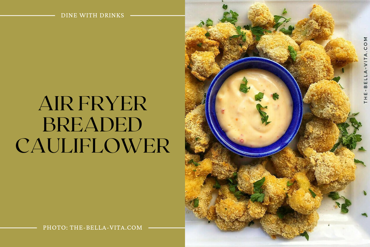 Air Fryer Breaded Cauliflower