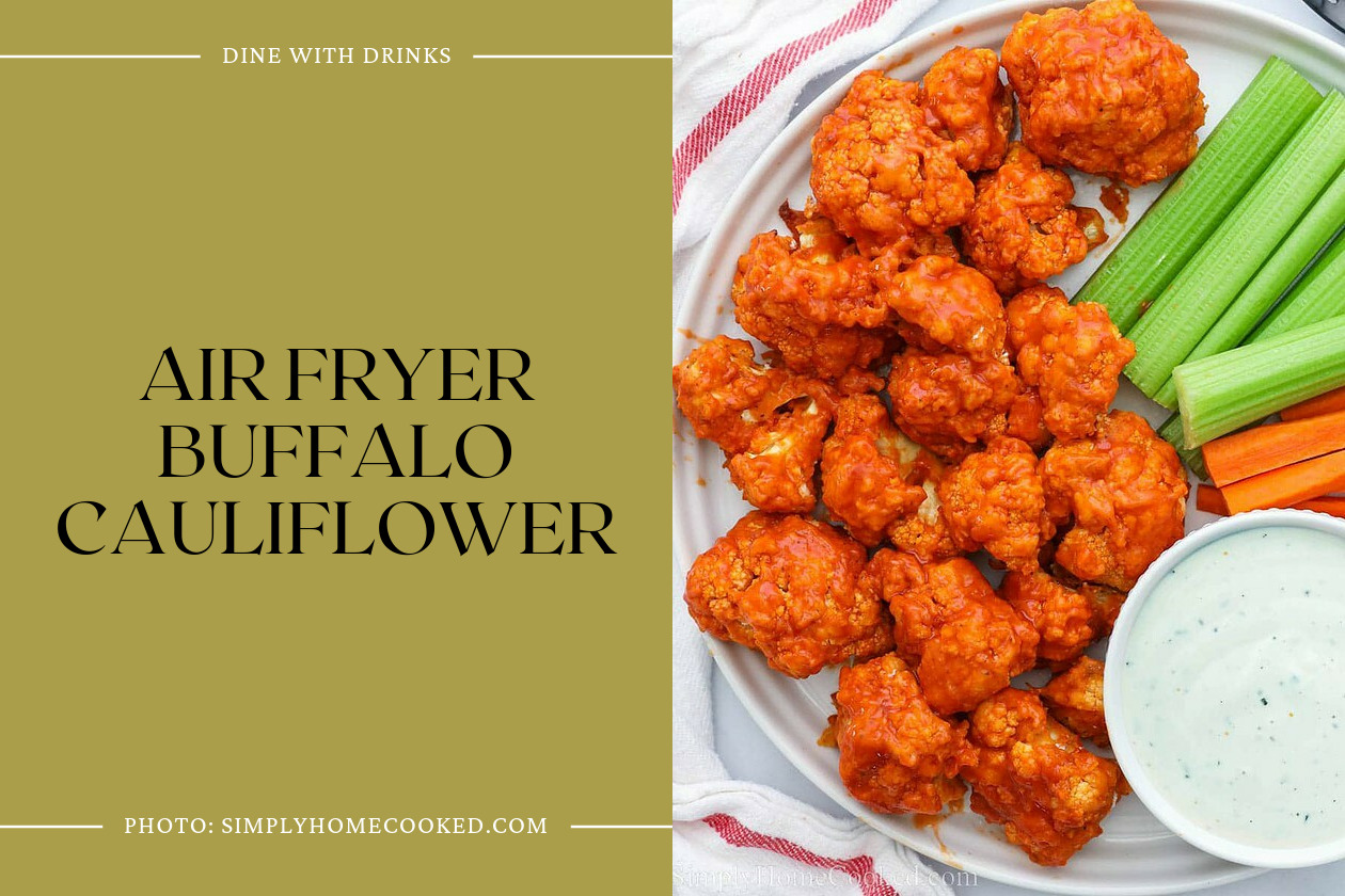 Air Fryer Buffalo Cauliflower