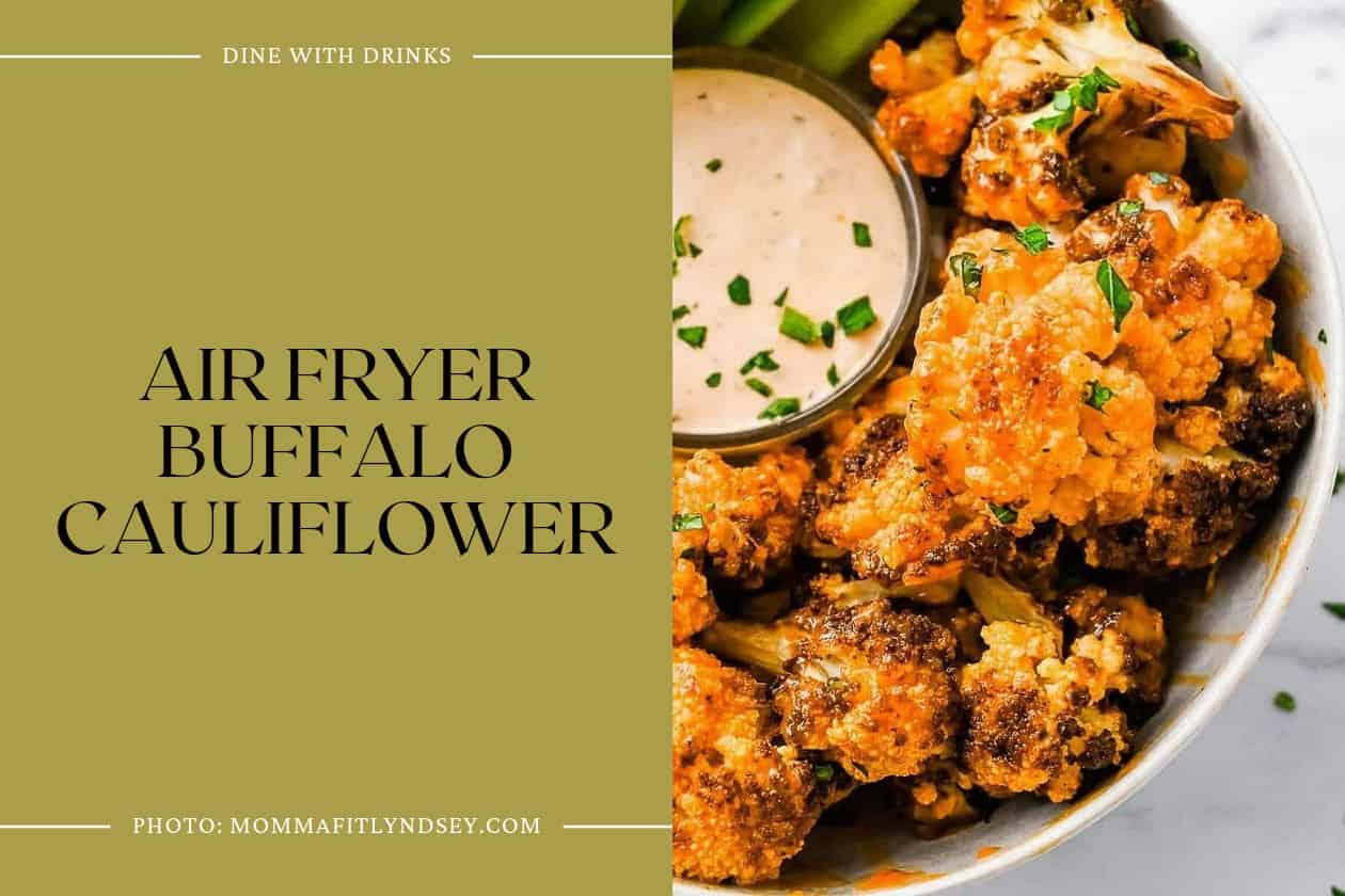 Air Fryer Buffalo Cauliflower