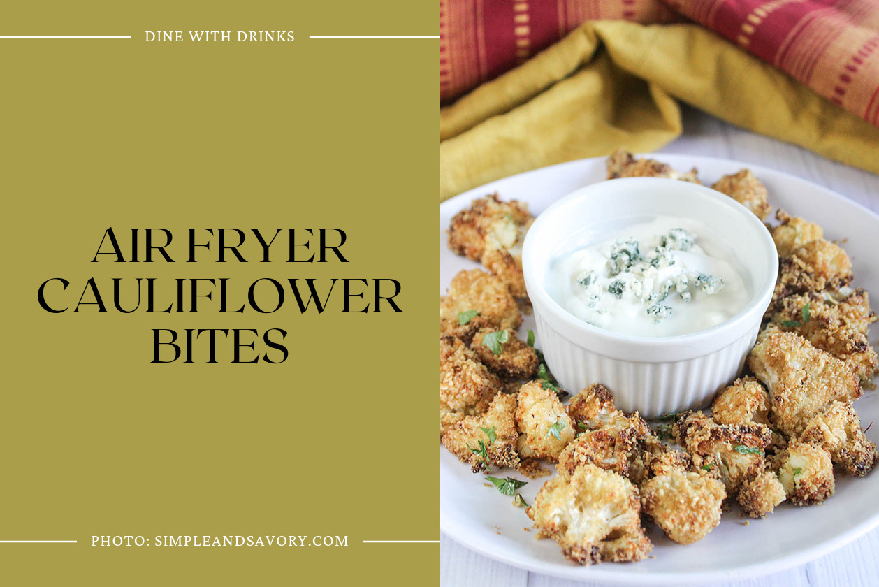 Air Fryer Cauliflower Bites