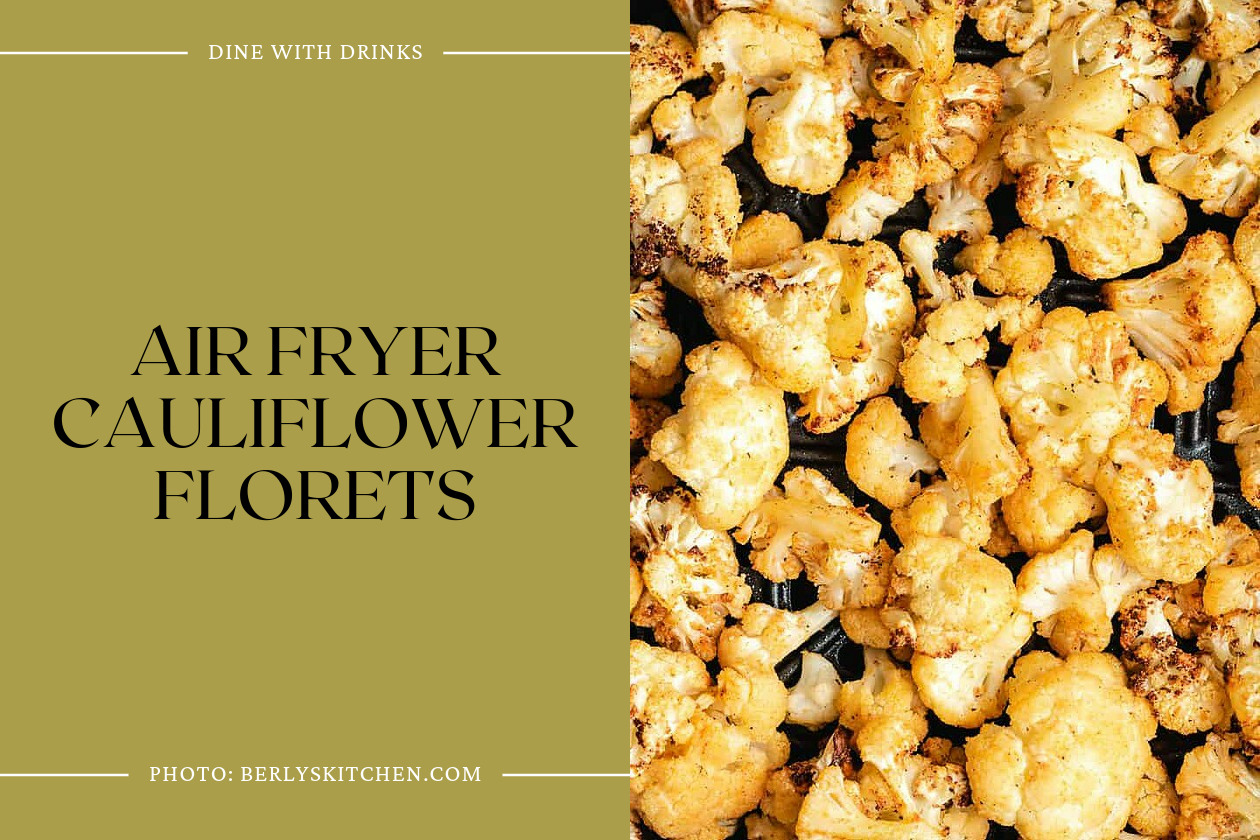 Air Fryer Cauliflower Florets