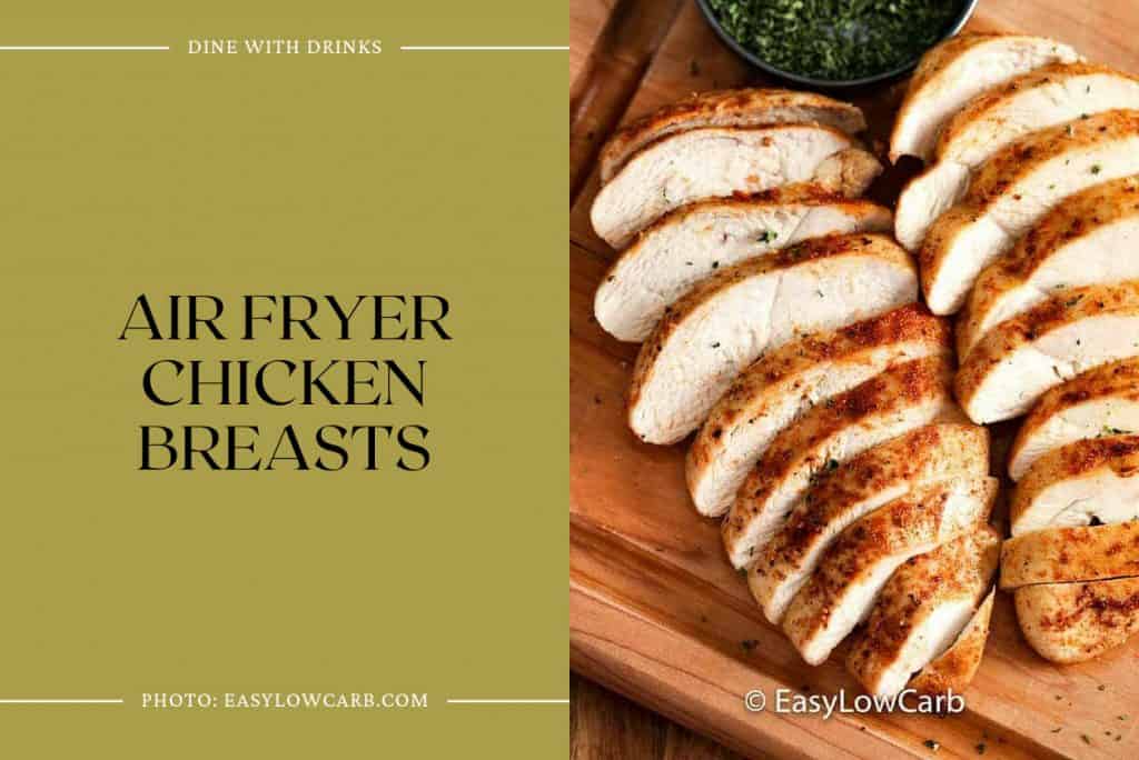 19 Chicken Breast Air Fryer Recipes That Will Blow Your Mind