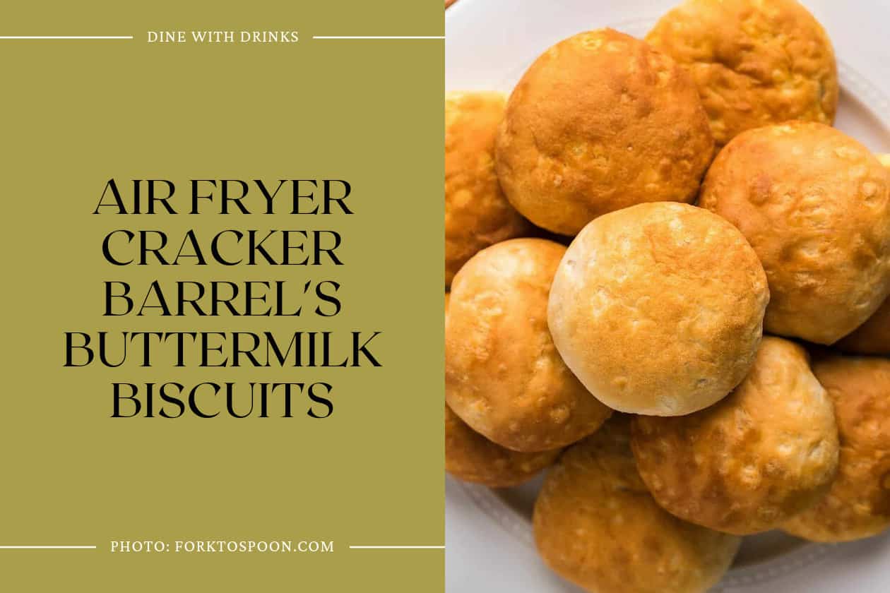 Air Fryer Cracker Barrel's Buttermilk Biscuits