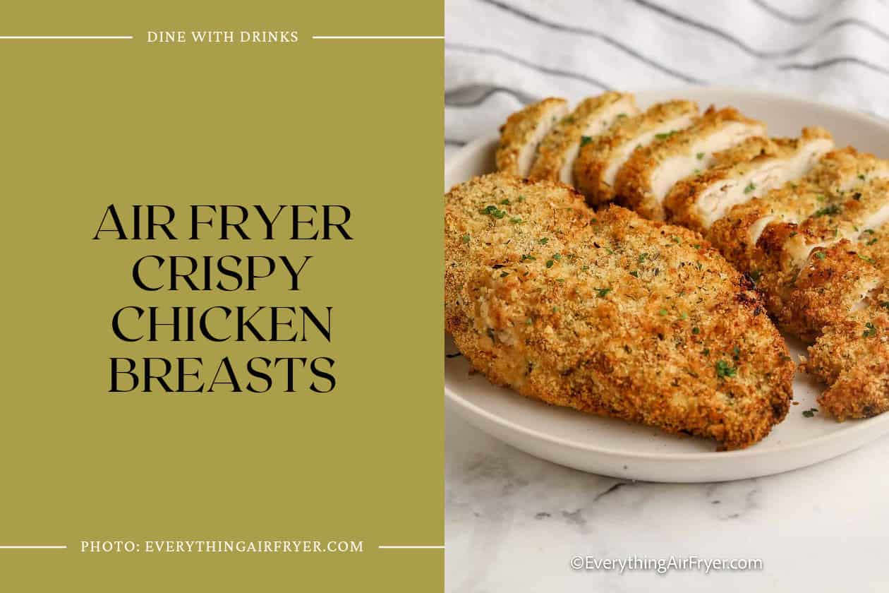 Air Fryer Crispy Chicken Breasts