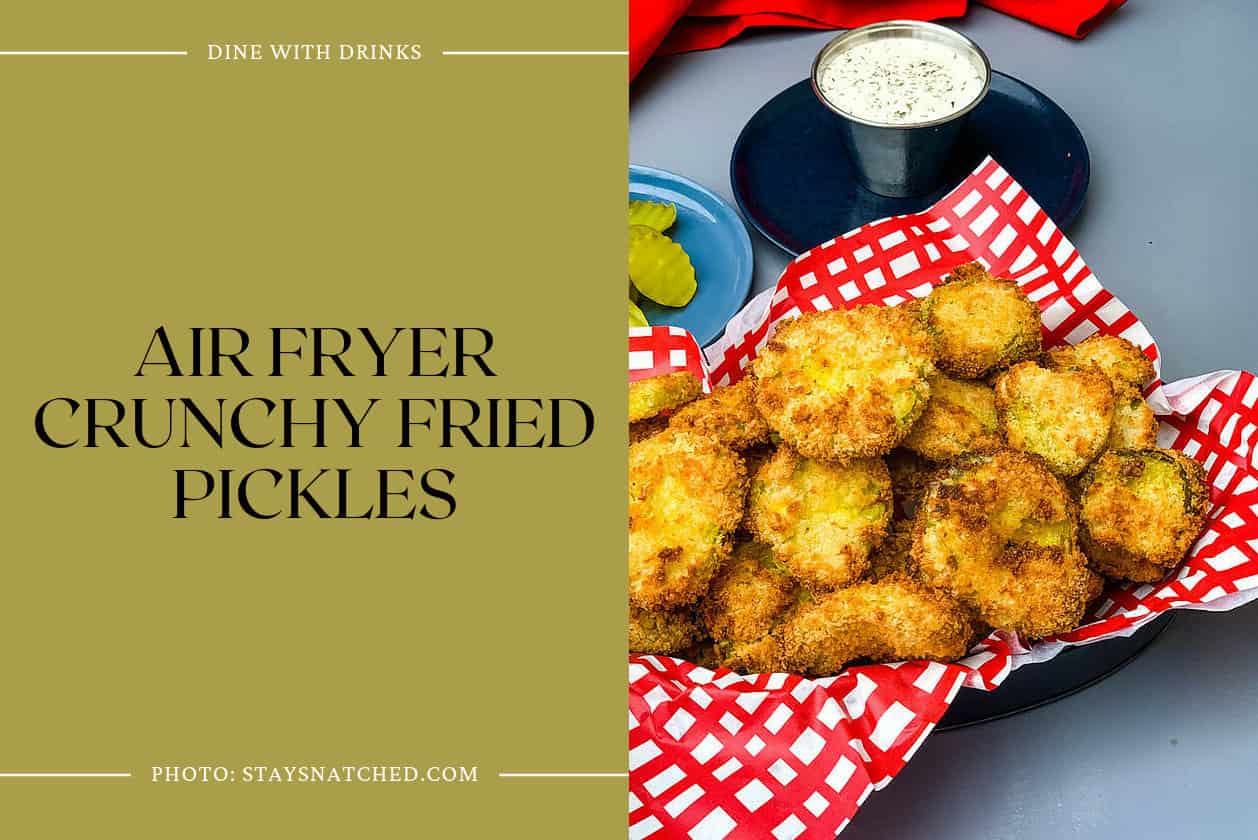 Air Fryer Crunchy Fried Pickles