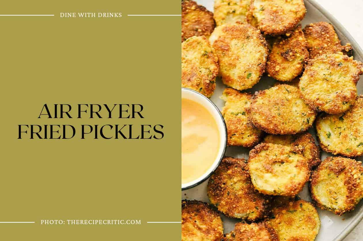 Air Fryer Fried Pickles