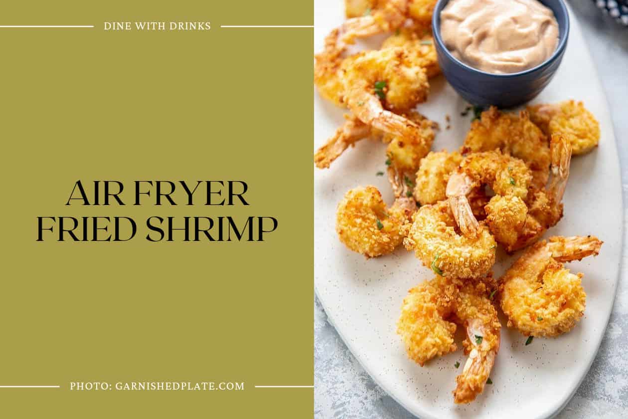 Air Fryer Fried Shrimp