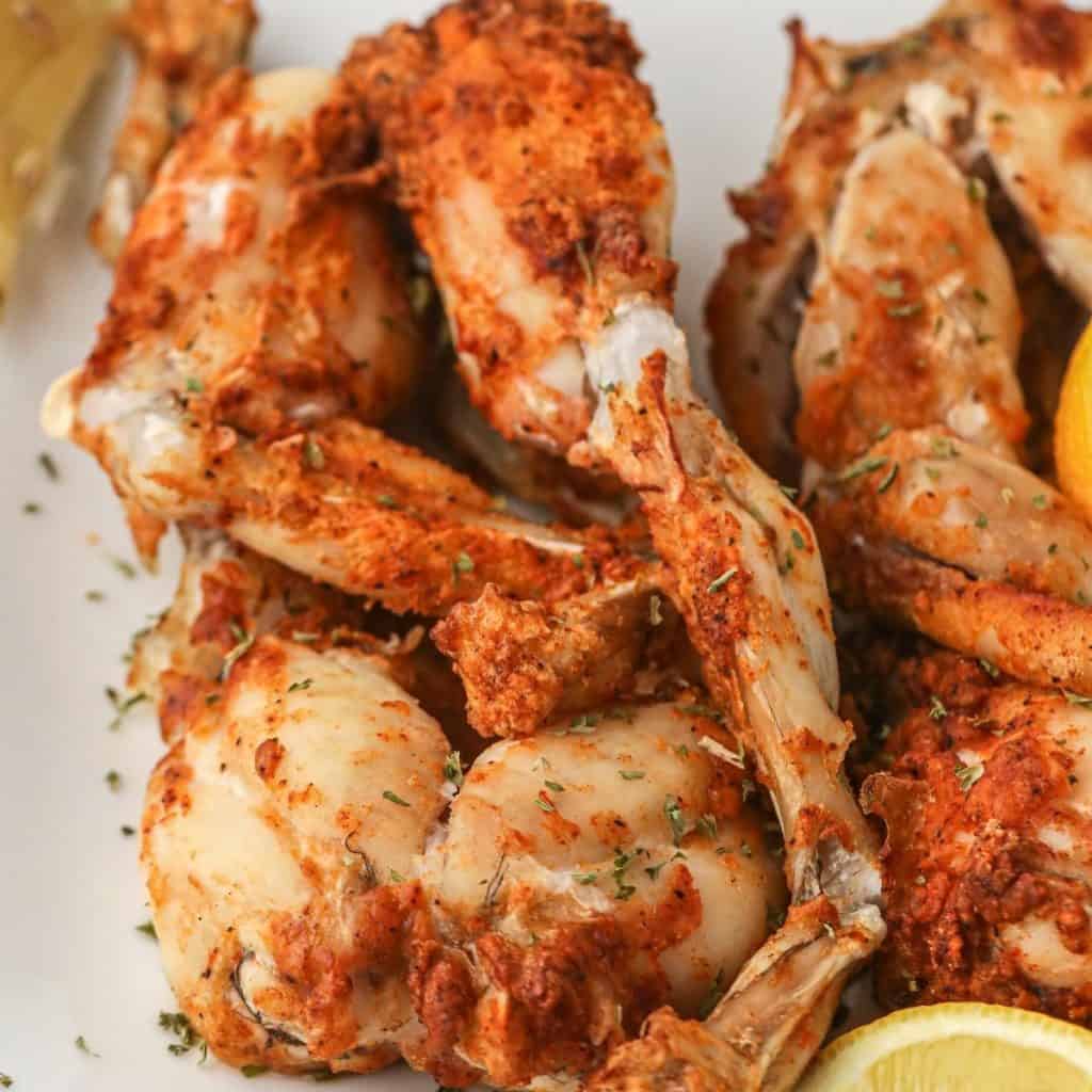 Swampfire Frog Legs  Just A Pinch Recipes