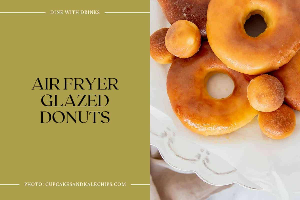 Air Fryer Glazed Donuts