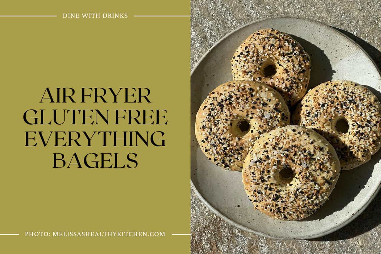 Air Fryer Gluten Free Everything Bagels
