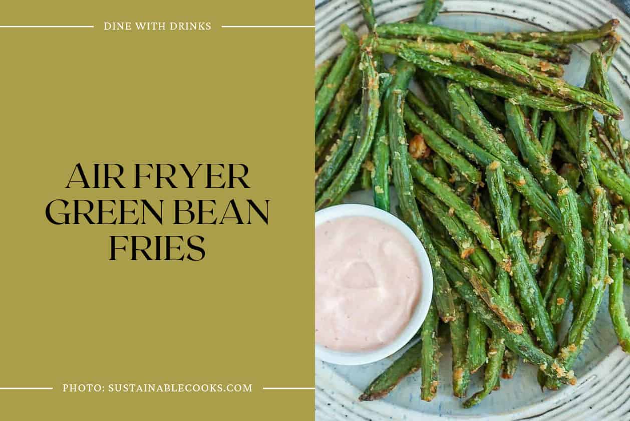 Air Fryer Green Bean Fries