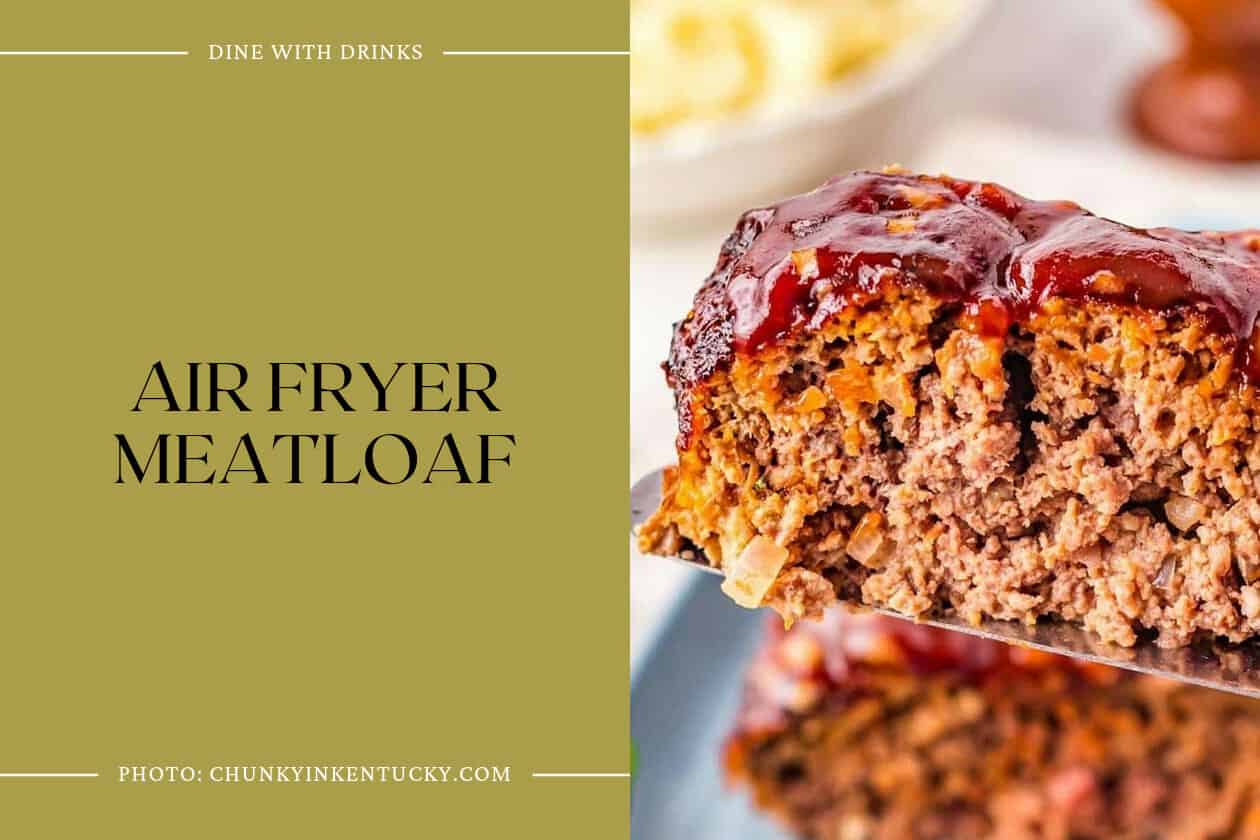 Air Fryer Meatloaf