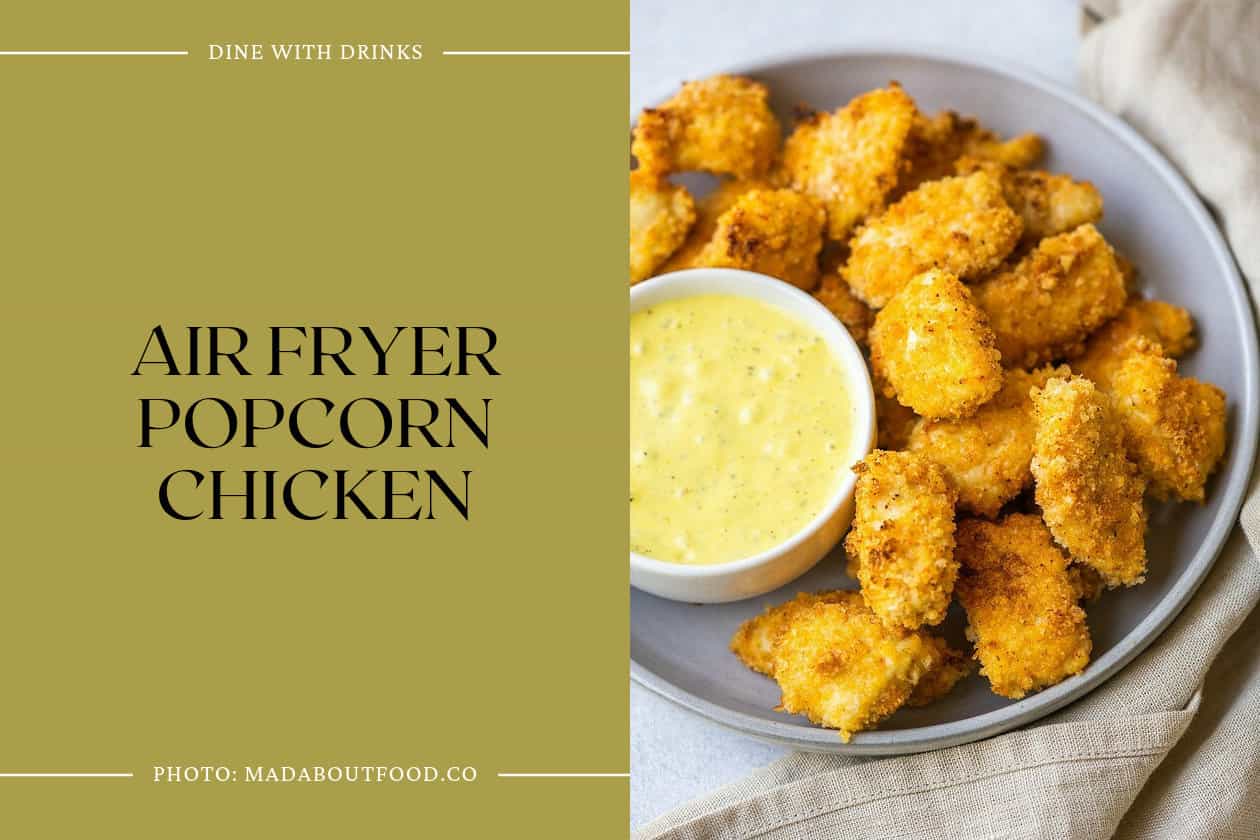 Air Fryer Popcorn Chicken