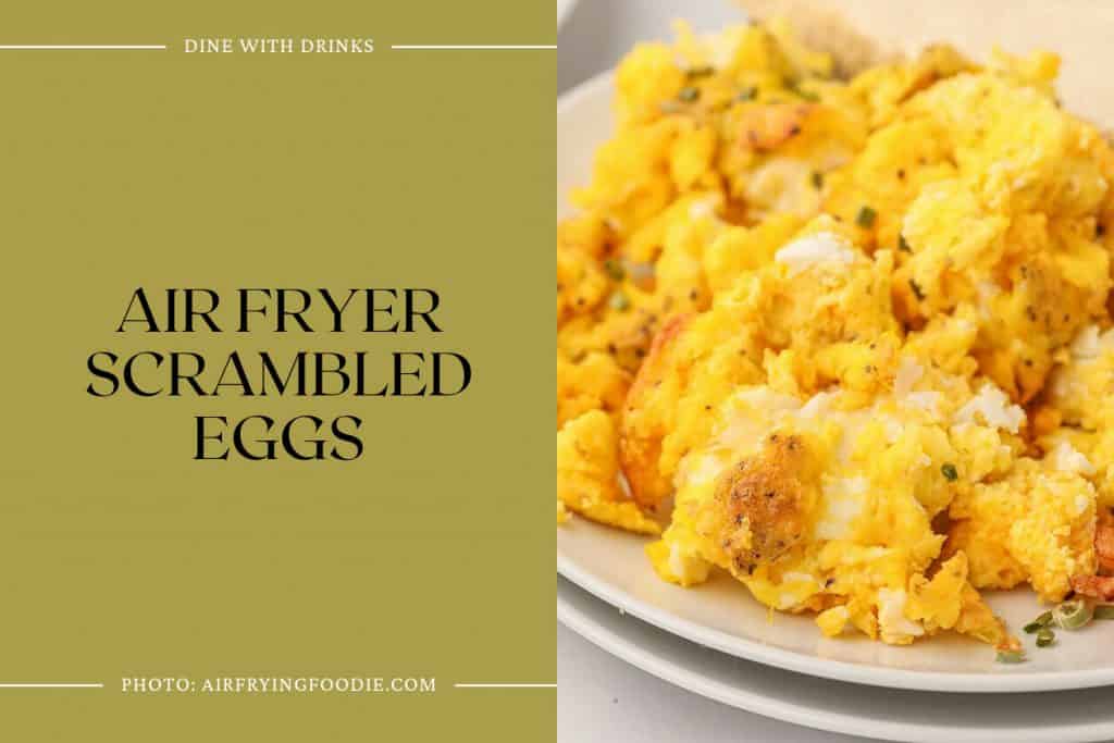 14 Scrambled Egg Recipes That Will Crack Your Taste buds! | DineWithDrinks
