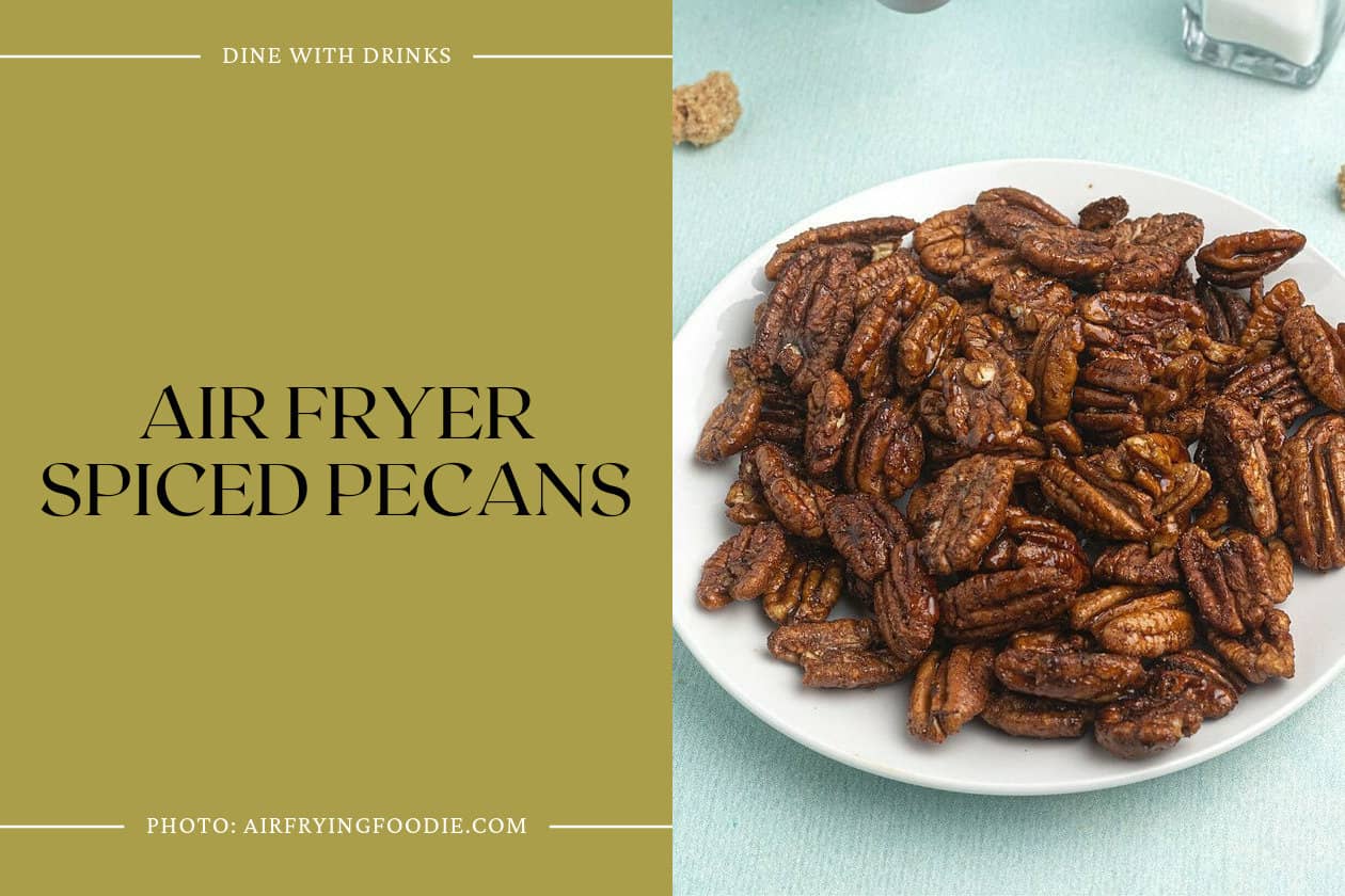 Air Fryer Spiced Pecans