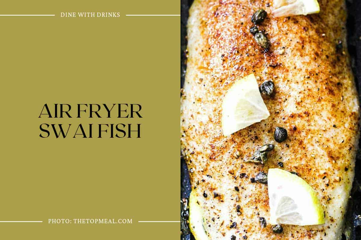 Air Fryer Swai Fish