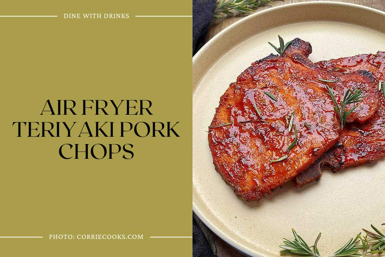 Air Fryer Teriyaki Pork Chops
