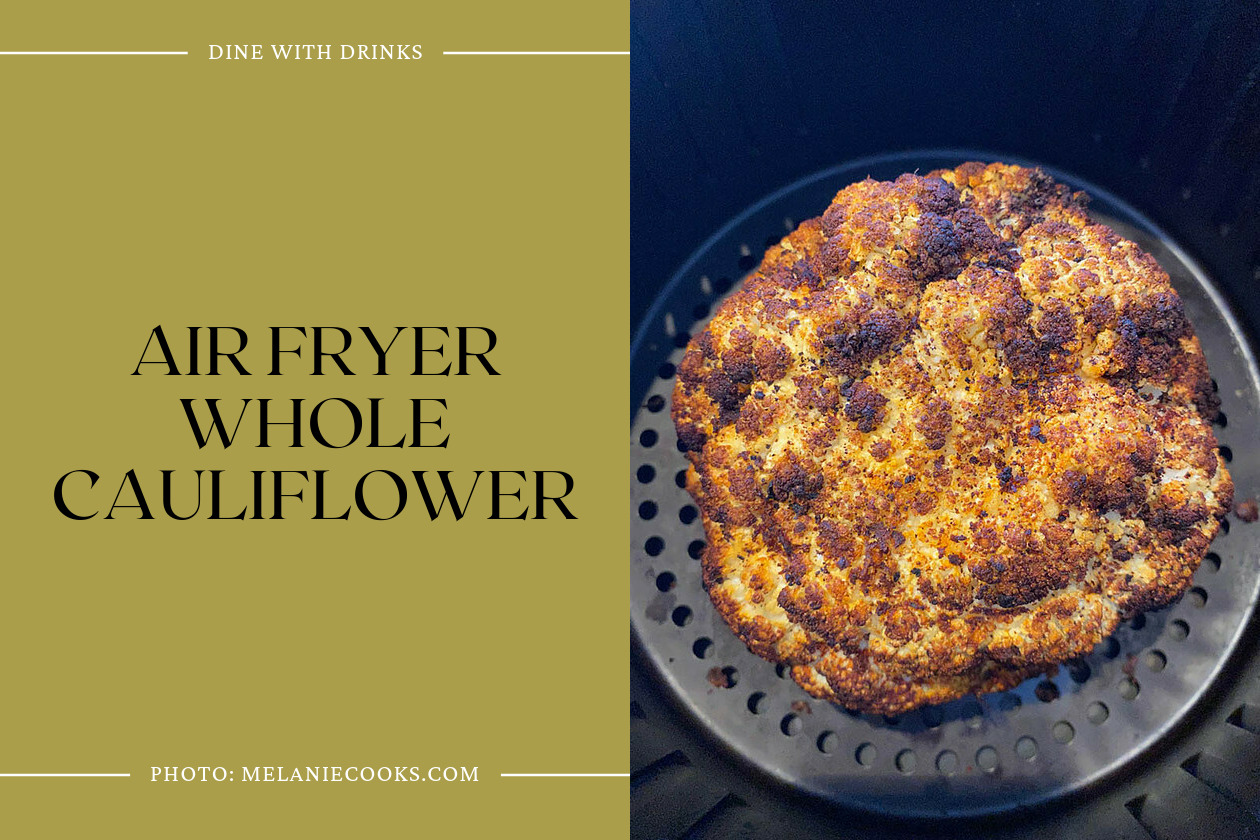 Air Fryer Whole Cauliflower