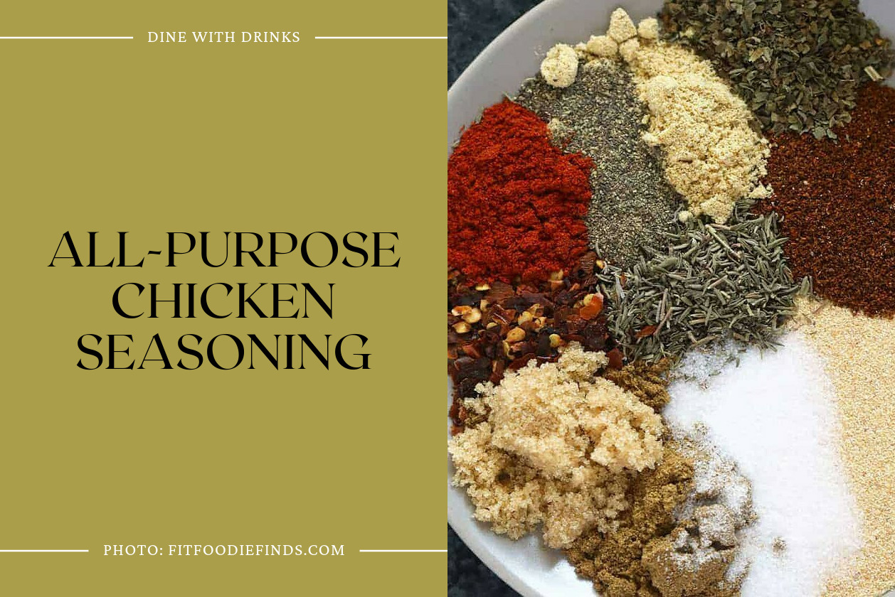 All-Purpose Chicken Seasoning