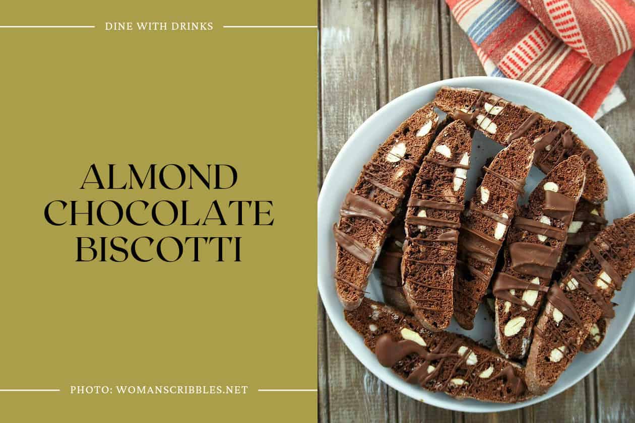 Almond Chocolate Biscotti