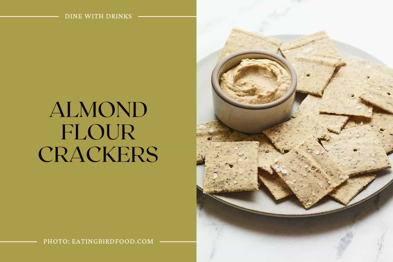 Almond Flour Crackers