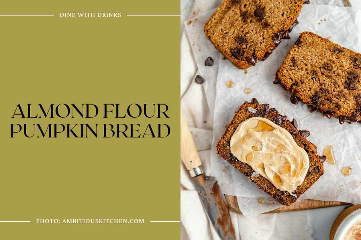 Almond Flour Pumpkin Bread
