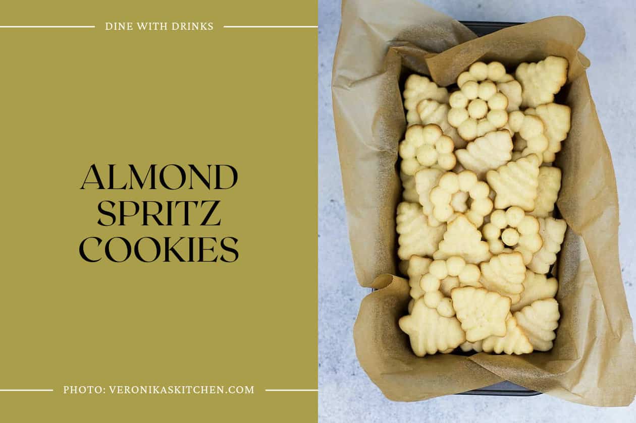 Almond Spritz Cookies