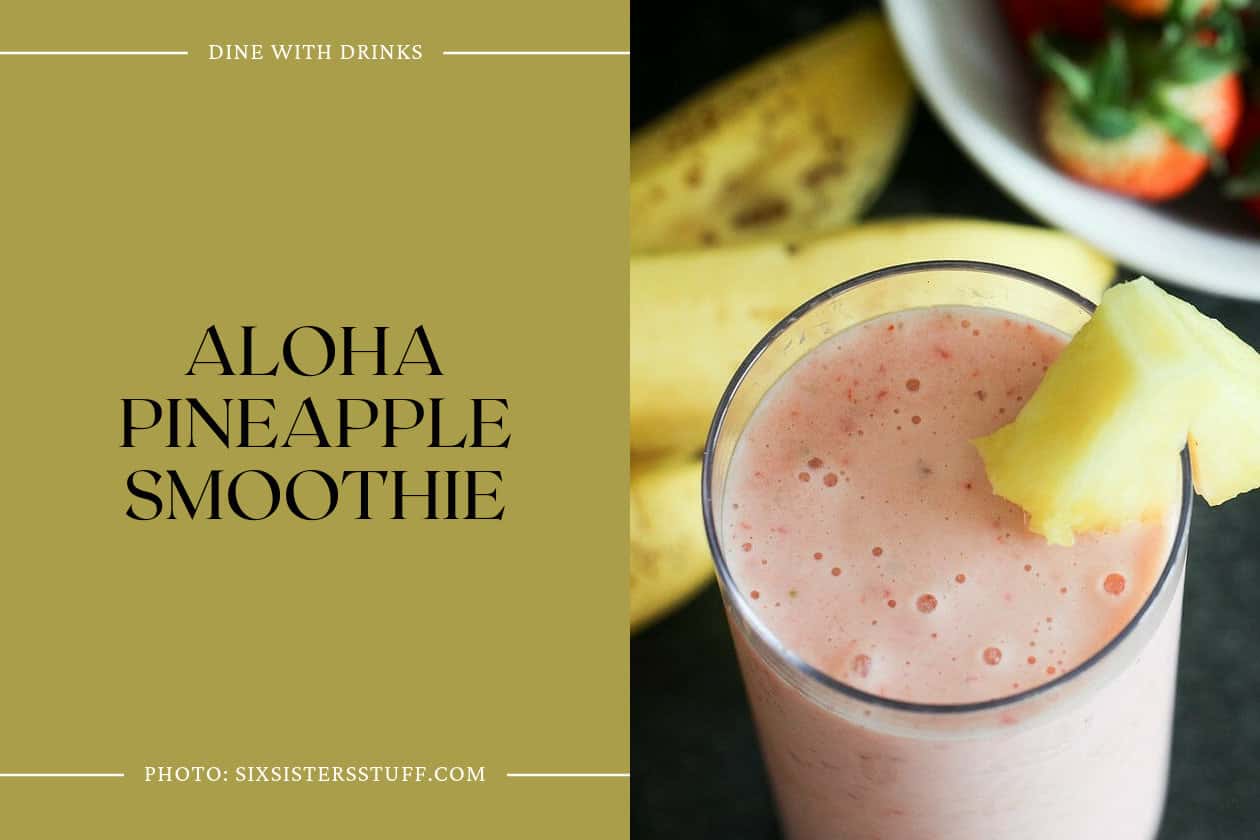 Aloha Pineapple Smoothie