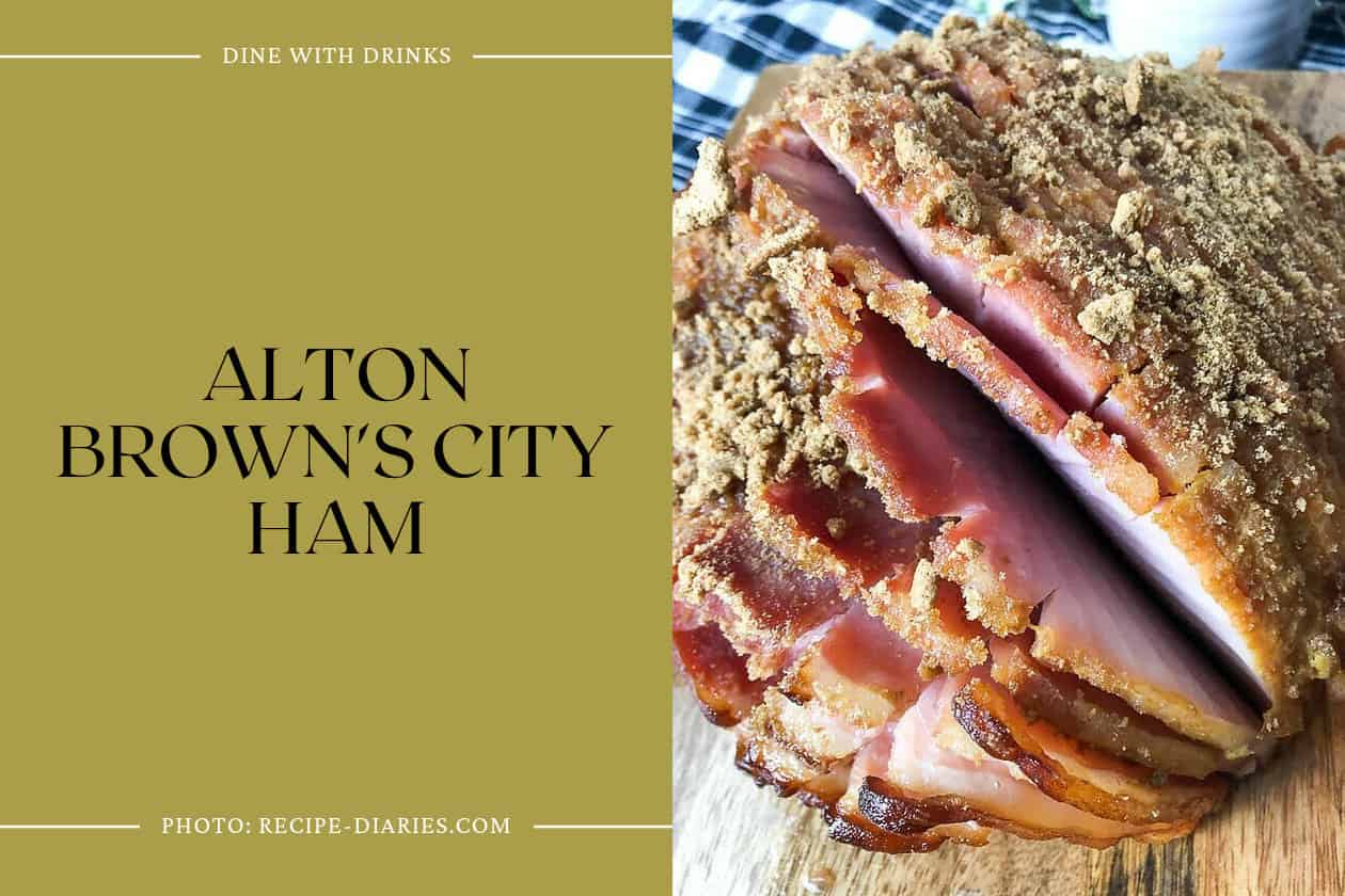 Alton Brown's City Ham