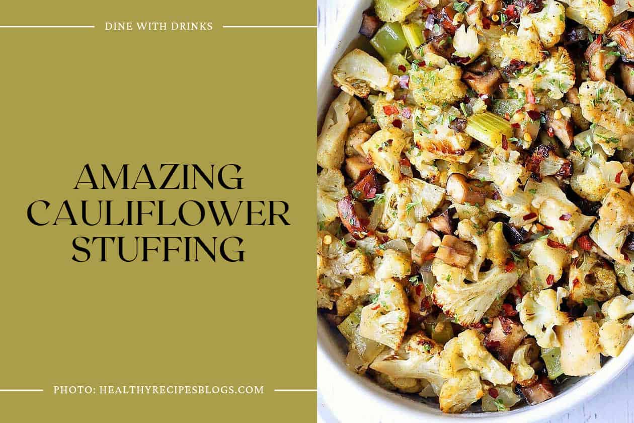 Amazing Cauliflower Stuffing