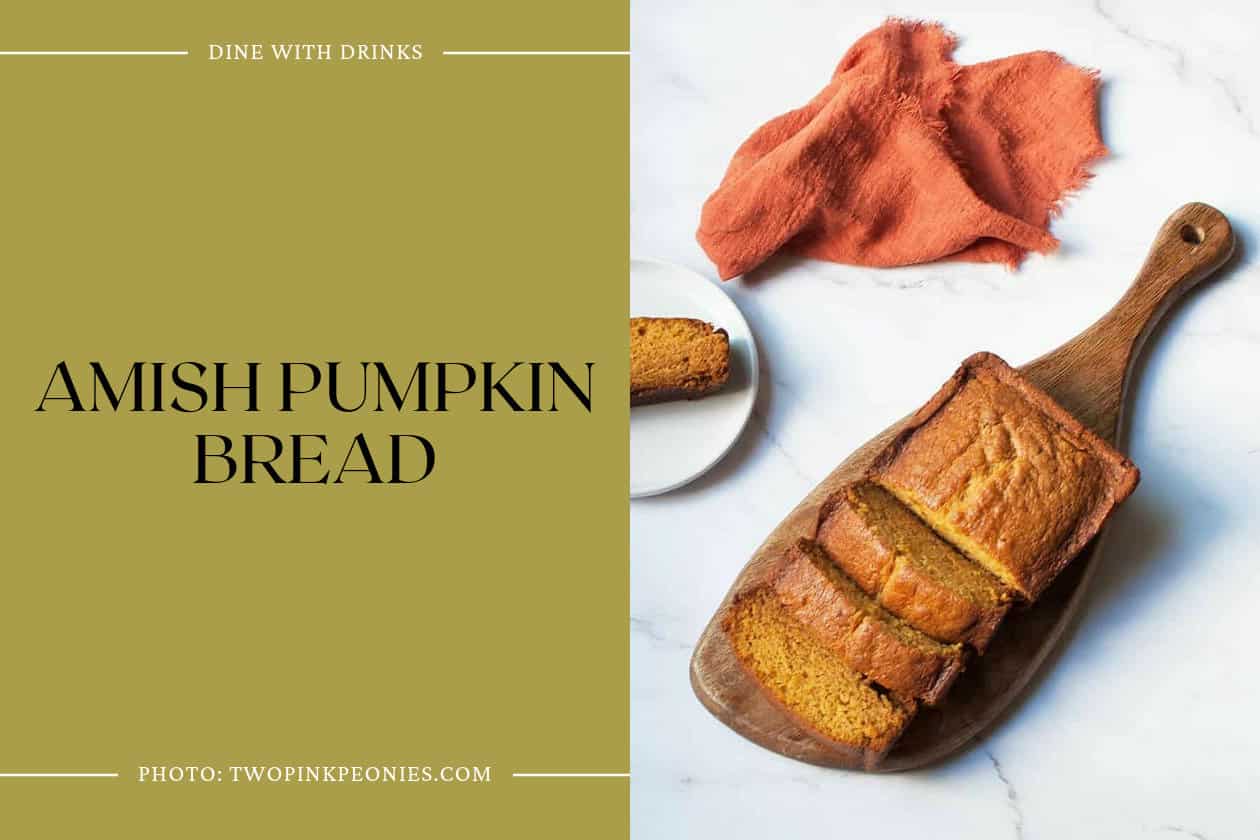 Amish Pumpkin Bread