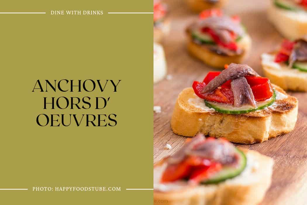 Anchovy Hors D' Oeuvres
