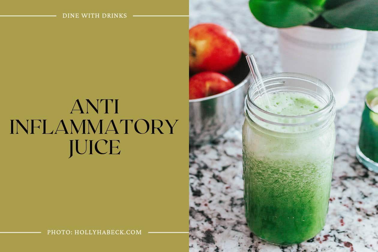 Anti Inflammatory Juice