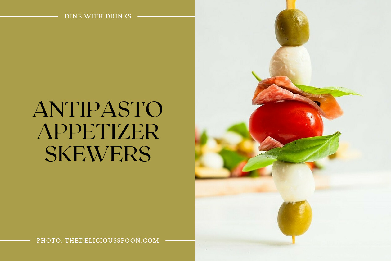 Antipasto Appetizer Skewers