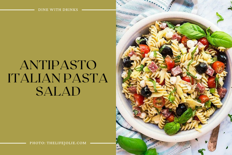Antipasto Italian Pasta Salad