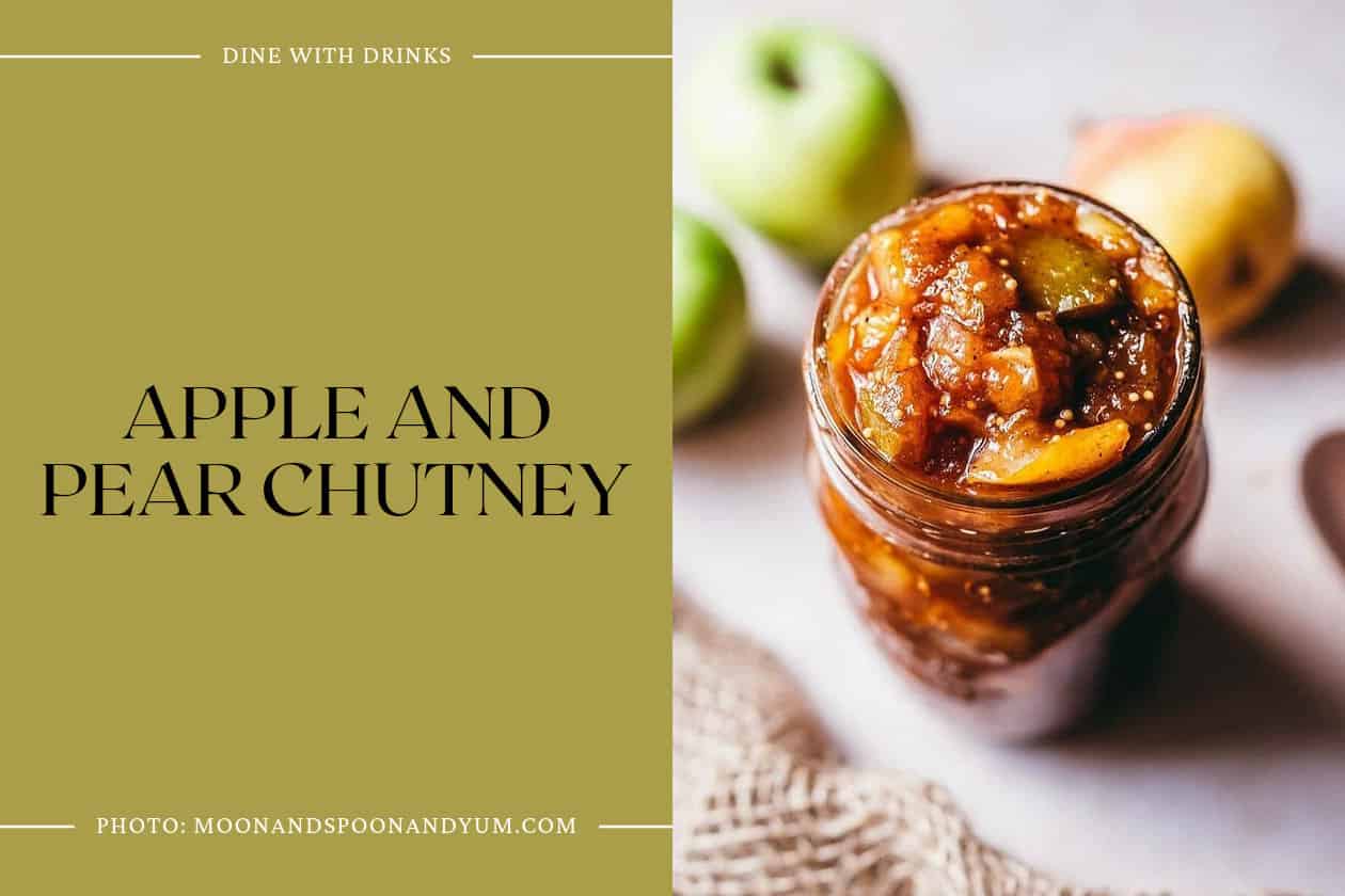 Apple And Pear Chutney