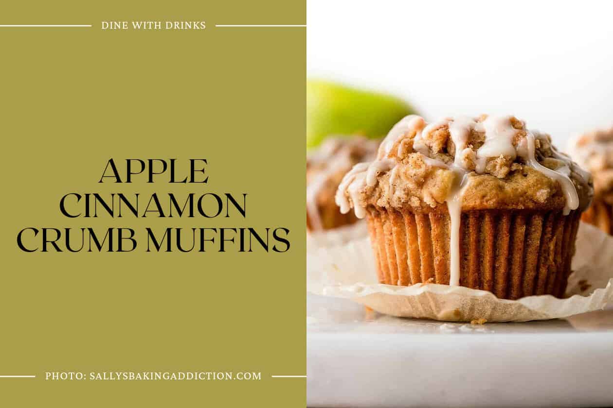 Apple Cinnamon Crumb Muffins