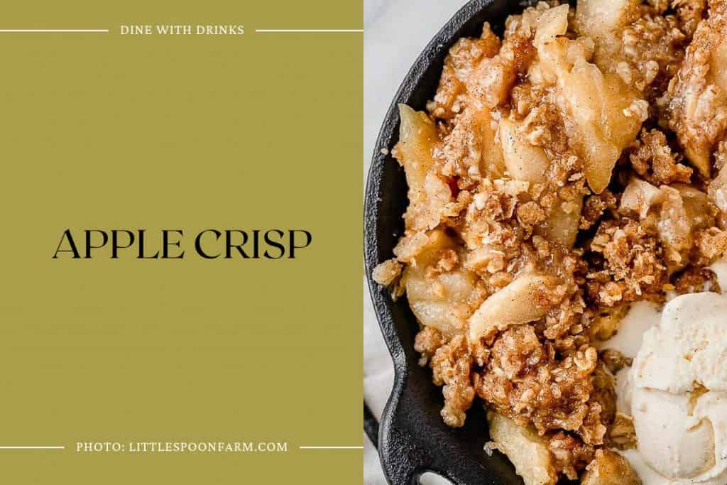 20 Apple Crisp Recipes to Satisfy Your Sweet Tooth! DineWithDrinks