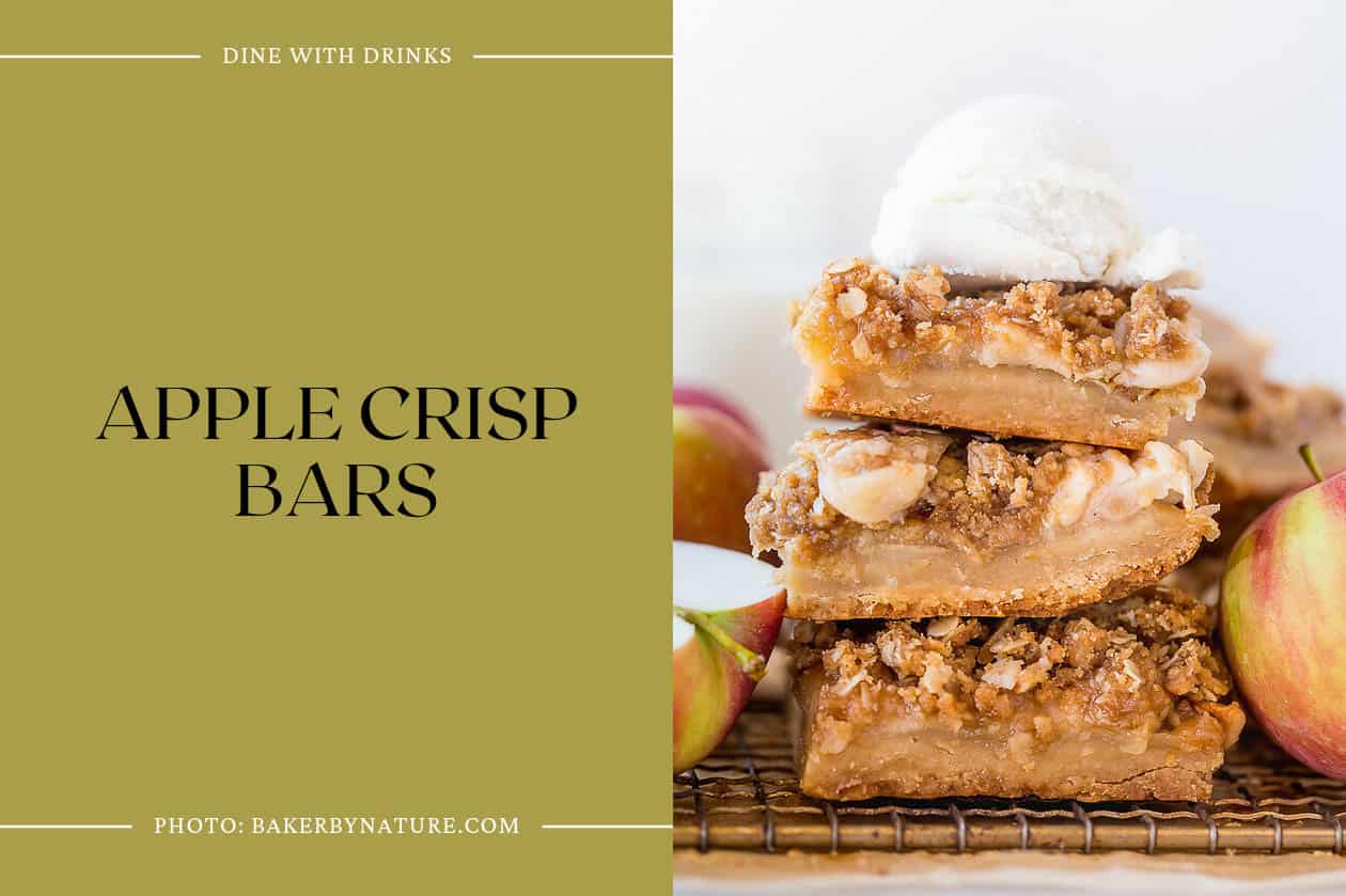 Apple Crisp Bars