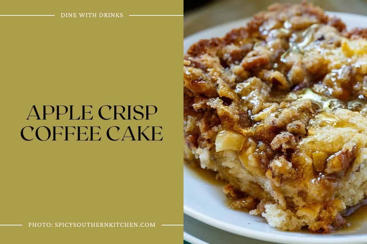 Apple Crisp Coffee Cake