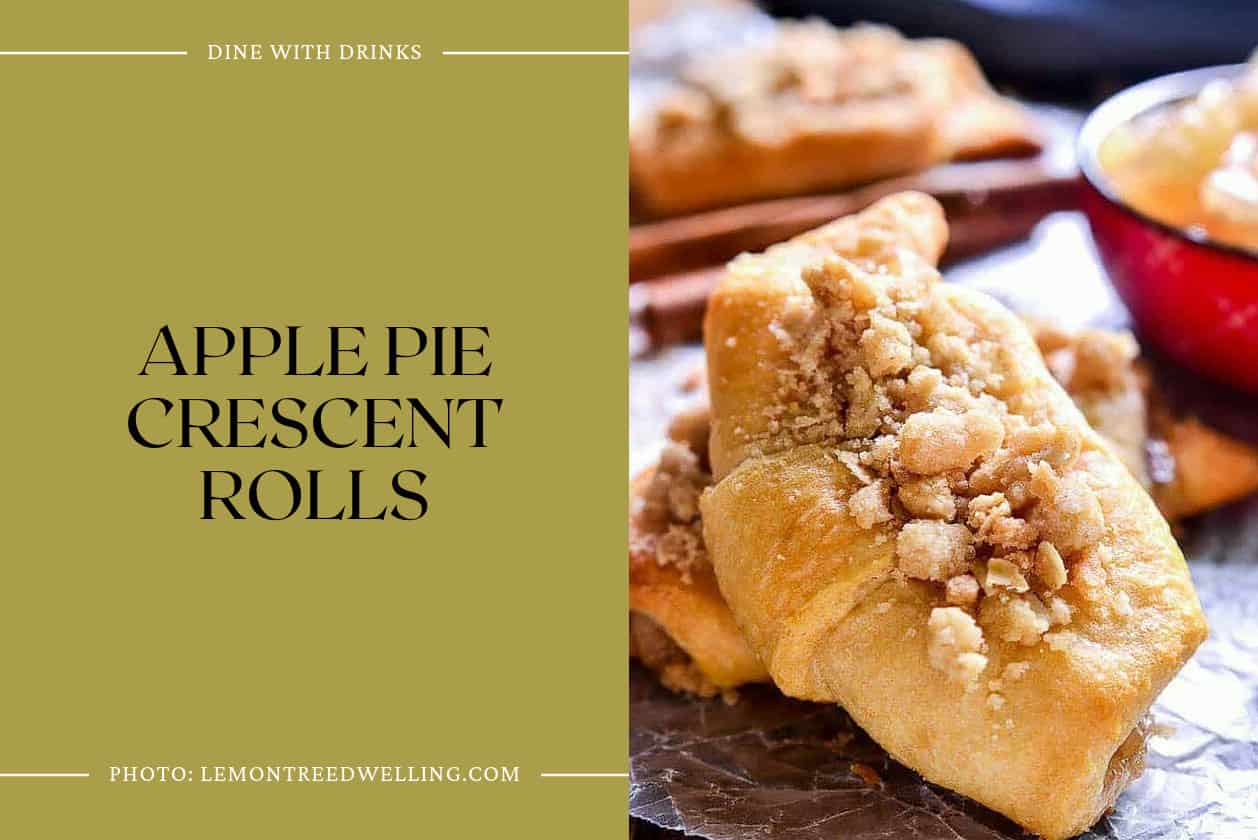 Apple Pie Crescent Rolls