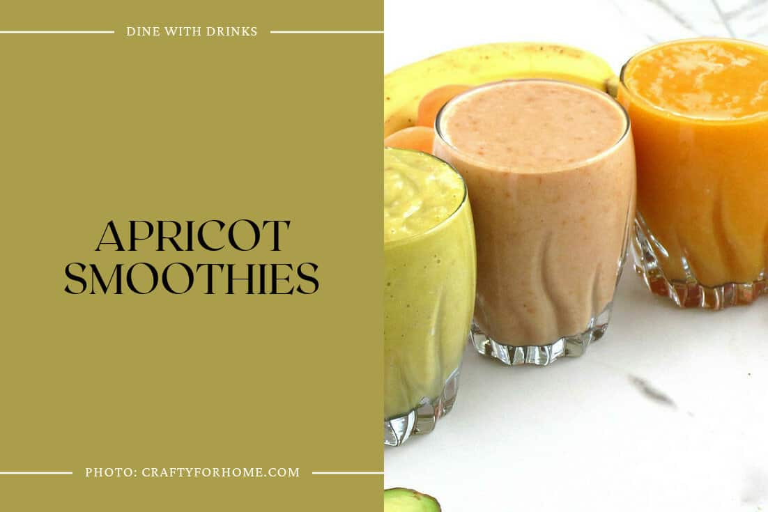Apricot Smoothies