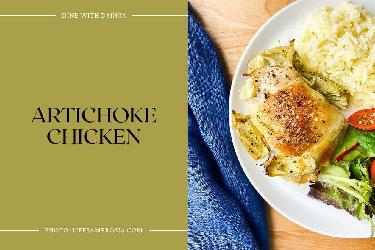 Artichoke Chicken